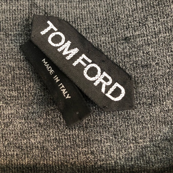 Tom Ford Fleece Wool Midi Dress - Picture 6 of 6